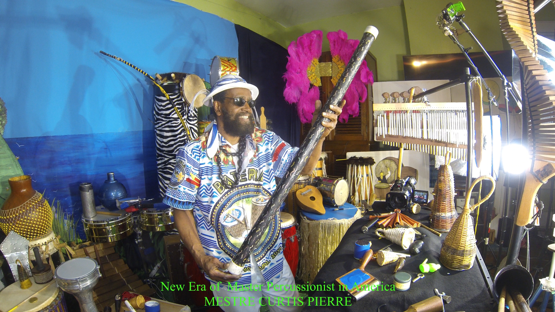 Mestre Curtis Pierre