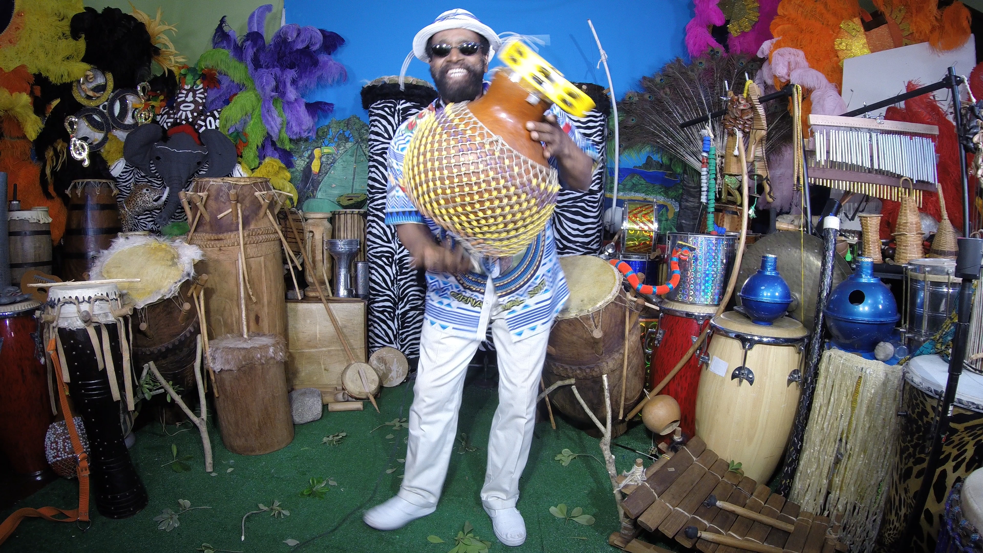 Mestre Curtis Pierre