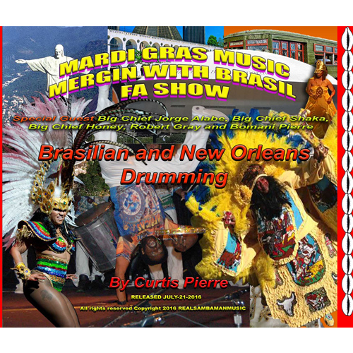 2 MGM fa show Mardi Gra Indian -Oxum & Yansa