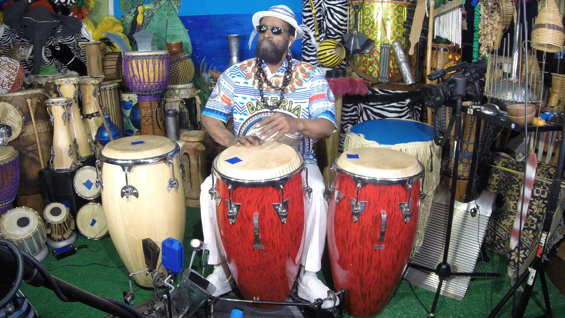 Mestre Curtis Pierre