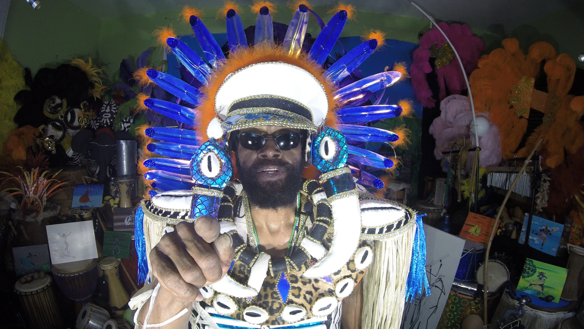 Discography/Bio Mestre Curtis Pierre