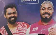 Mestre Guilerme and Mestre Gustavo