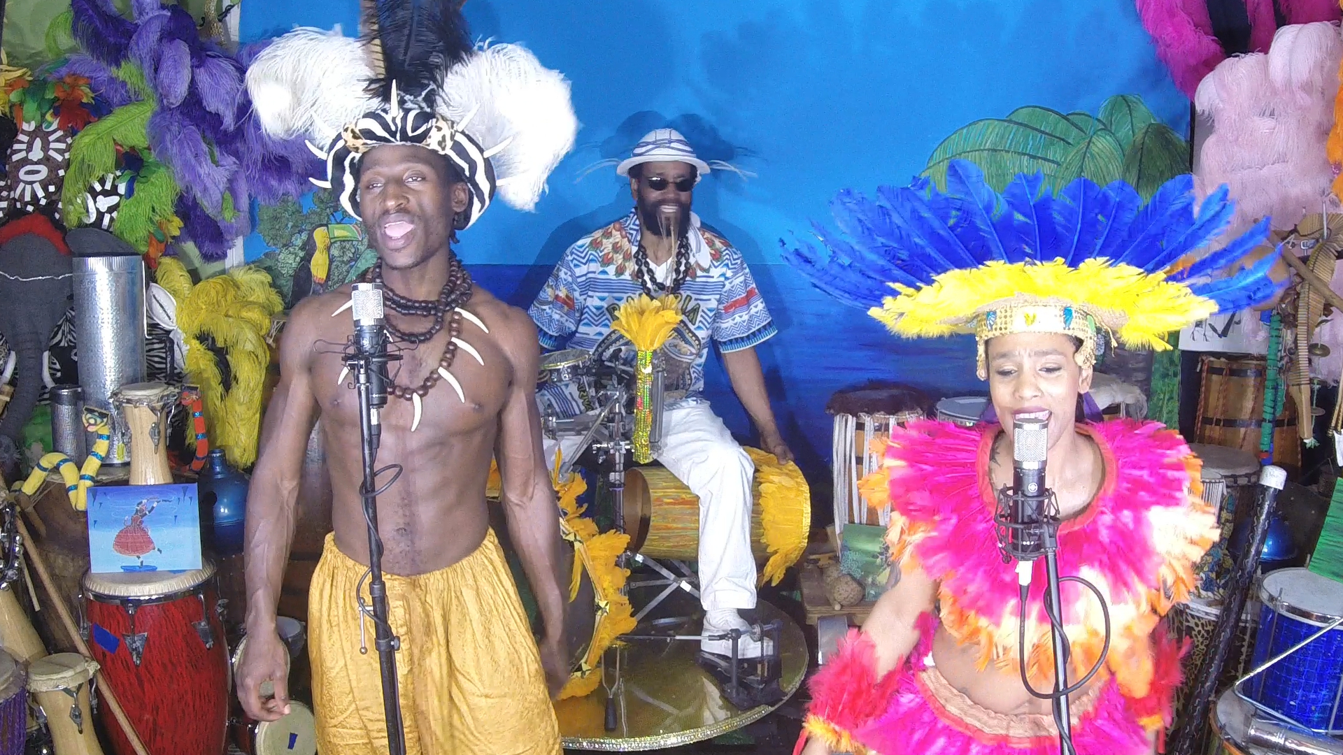 Positive Chants – Mestre Curtis Pierre