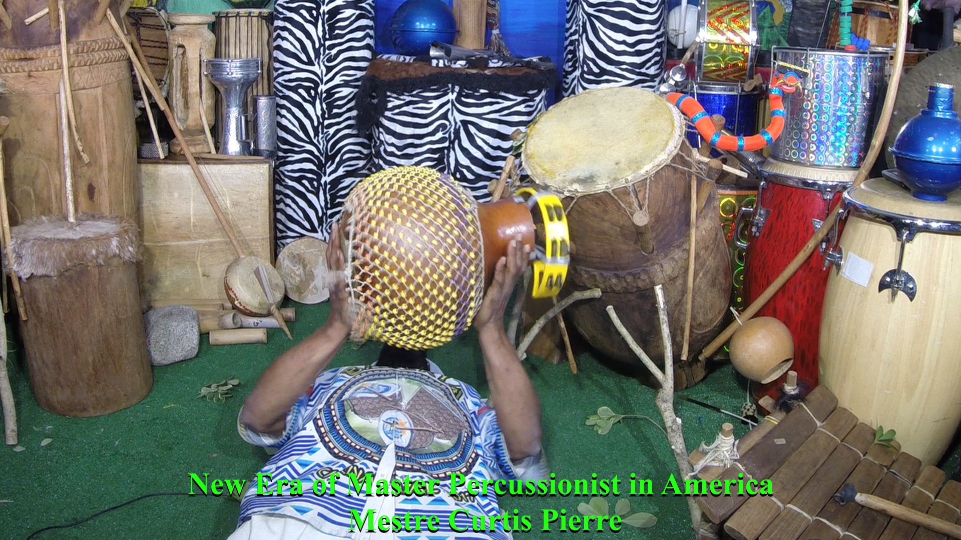 Mestre Curtis Pierre