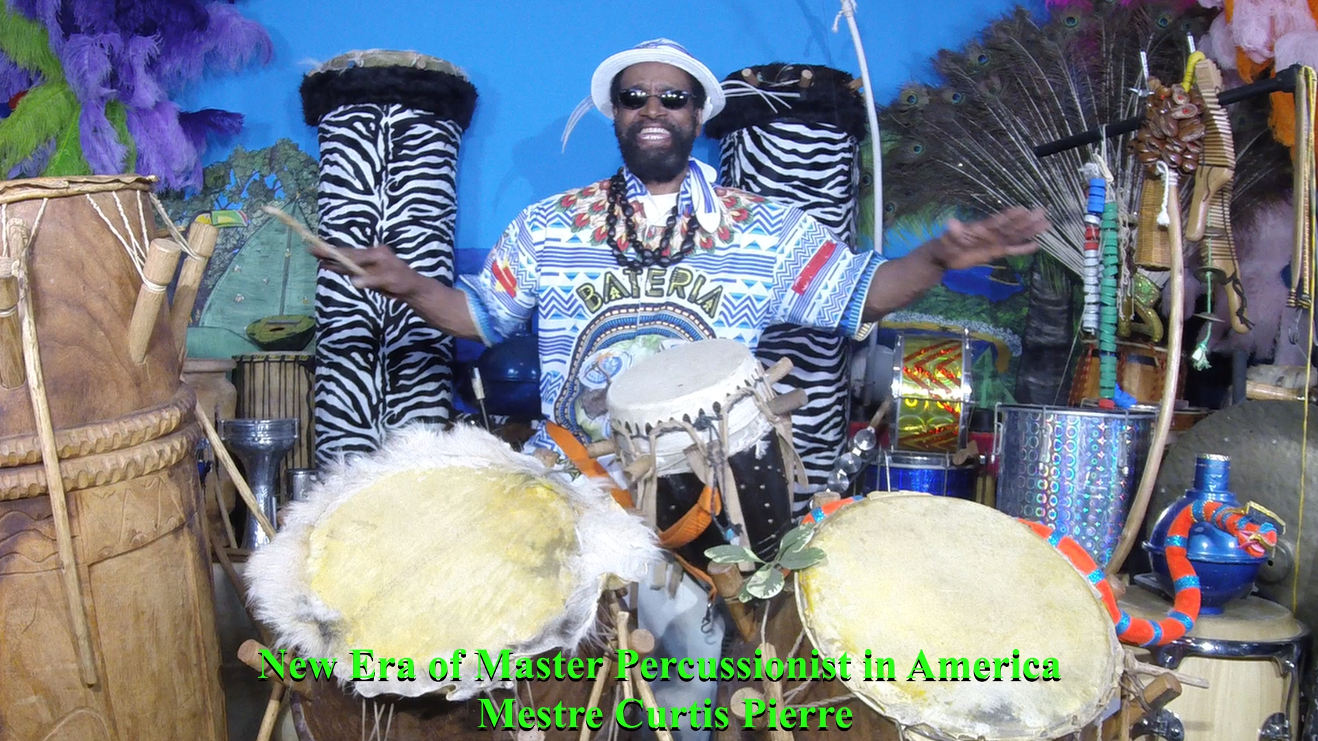 Mestre Curtis Pierre